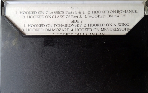 Louis Clark Conducting The Royal Philharmonic Orchestra ‎– Hooked On Classics PDI Records - YEL 368