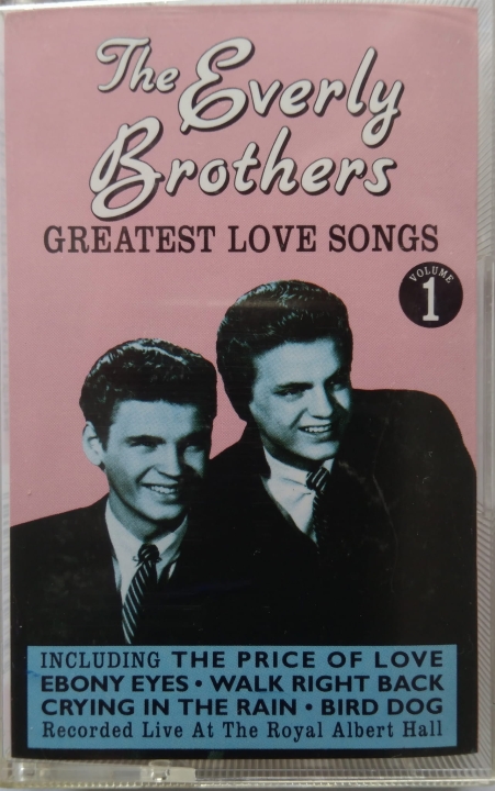 The Everly Brothers ‎– Greatest Love Songs - Volume 1 Prism Leisure Corporation ‎– PLAC 168