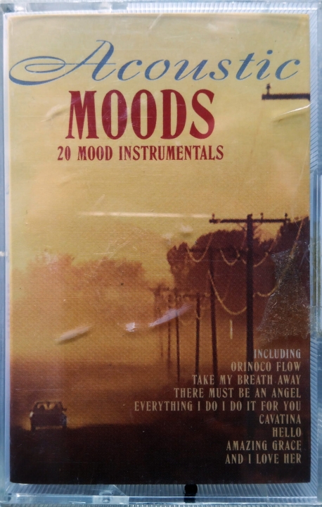 Mood Indigo  ‎– Acoustic Moods (20 Mood Instrumentals)  The Hit Record Co. Ltd ‎– ROJOZ 1022