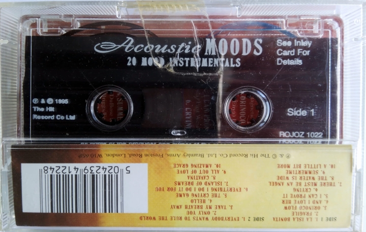 Mood Indigo  ‎– Acoustic Moods (20 Mood Instrumentals)  The Hit Record Co. Ltd ‎– ROJOZ 1022