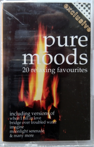 Various ‎– Pure Moods, 20 Relaxing Favourites EMI ‎– 7243 8 52947 4 7