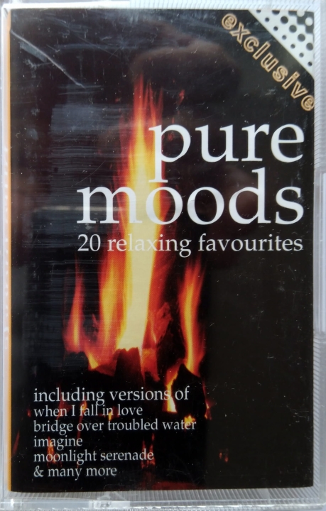 Various ‎– Pure Moods, 20 Relaxing Favourites EMI ‎– 7243 8 52947 4 7