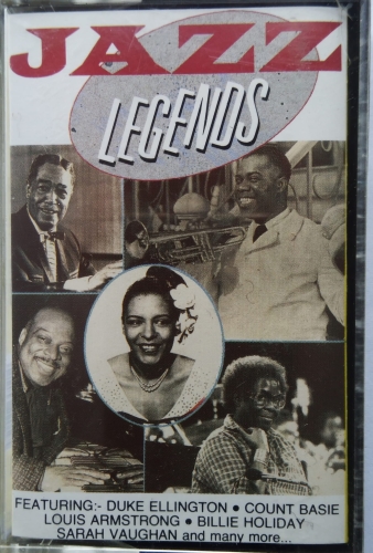 Various ‎– Jazz Legends Warwick Records ‎– WW4 2019