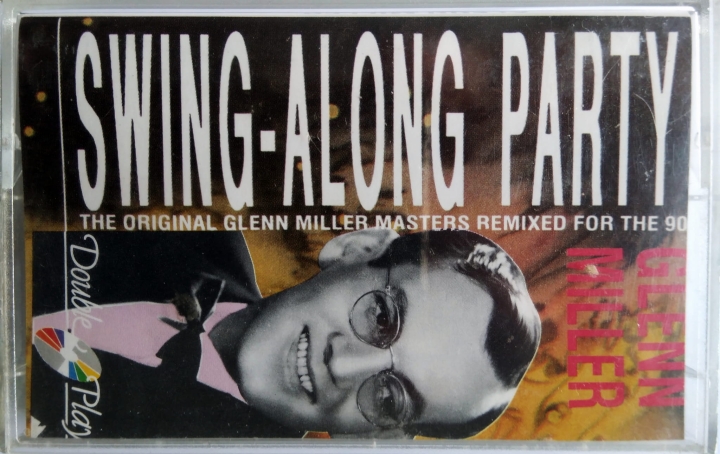 Glenn Miller ‎– Swing-Along Party (The Original Glenn Miller Masters Remixed For The 90')  Tring ‎– MC GRF 152