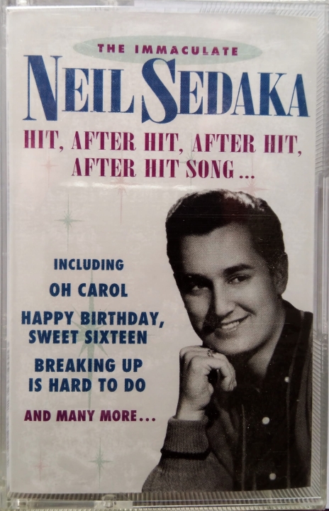 Neil Sedaka ‎– The Immaculate Prism Leisure ‎– PLAC 151 Sealed/Folia