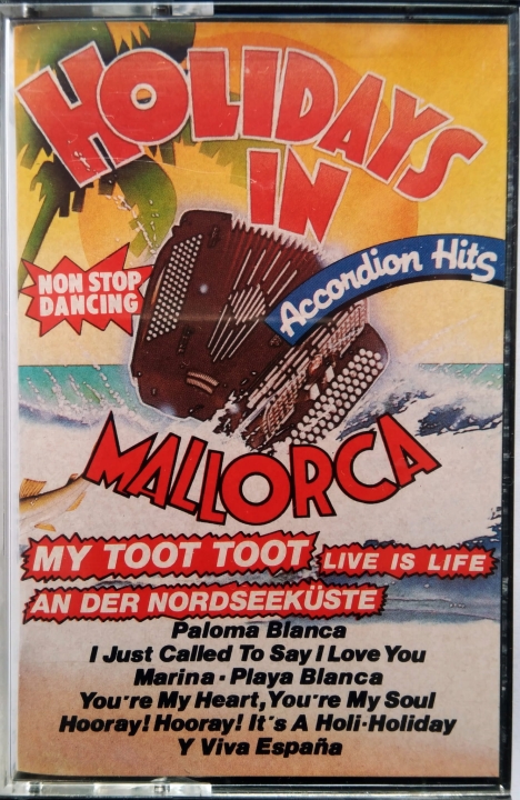 Unknown Artist ‎– Holidays In Mallorca (Accordion Hits)  Open Records ‎– OCS 1053