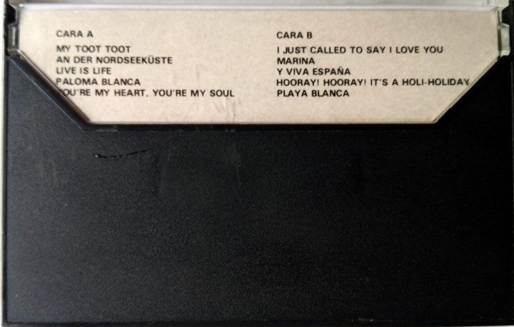 Unknown Artist ‎– Holidays In Mallorca (Accordion Hits)  Open Records ‎– OCS 1053