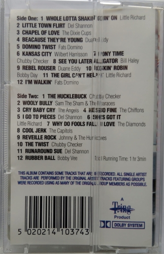 Various ‎– Cruisin' Volume Two Tring International MCGRF037