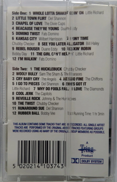 Various ‎– Cruisin' Volume Two Tring International MCGRF037