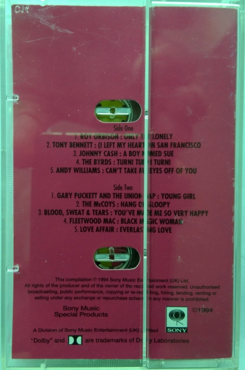 Various ‎– Miles Of The 60's  Sony ‎– CSP 9834154