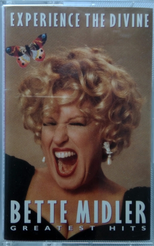 Bette Midler ‎– Experience The Divine Bette Midler Greatest Hits Atlantic ‎– 7567-82497-4
