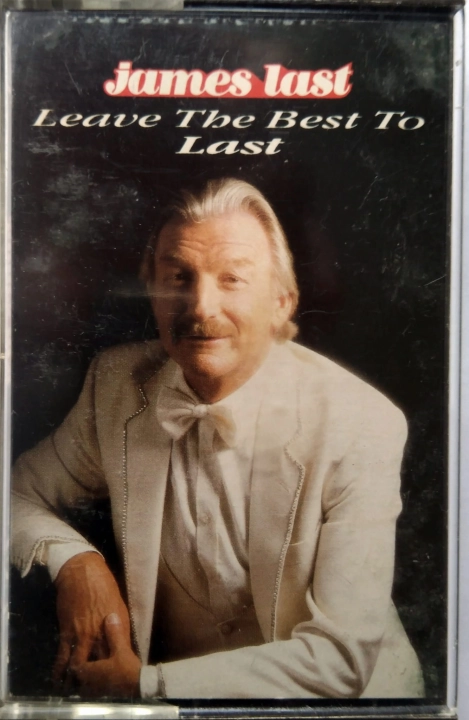 James Last ‎– Leave The Best To Last Polydor ‎– PROMC 7