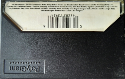 James Last ‎– Leave The Best To Last Polydor ‎– PROMC 7