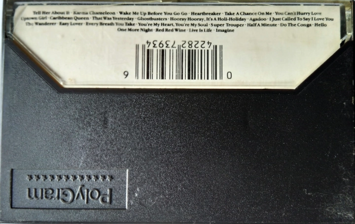 James Last ‎– Leave The Best To Last Polydor ‎– PROMC 7