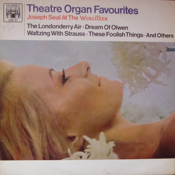 schallplatte,Joseph,Seal,Theatre,Organ,Favourites,MAL,791,Vinyl