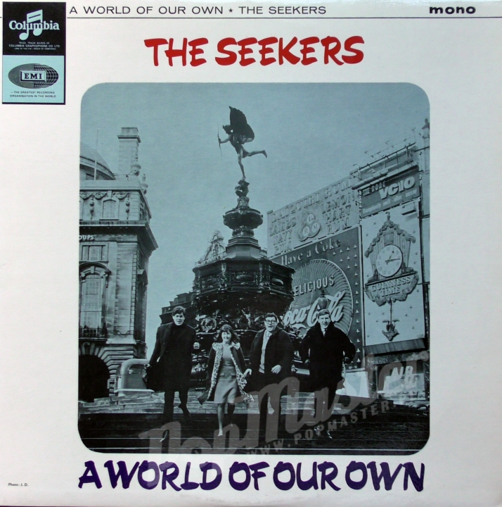 The Seekers A world Of Our Own 33SX 1722 MONO Folk Pop Na Winylach http://popmaster.pl/