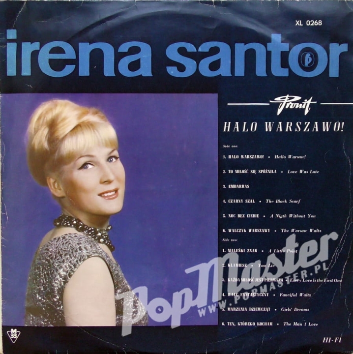 Irena Santor Halo Warszawo! XL 0268