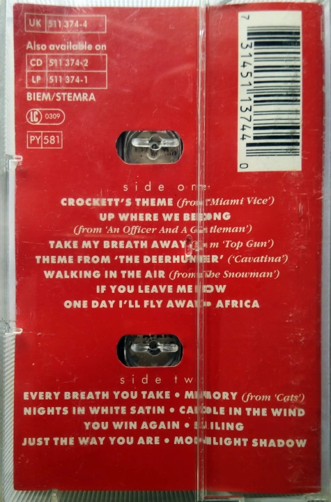 The Shadows ‎– Themes & Dreams Polydor ‎– 511 374-4