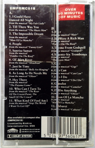 101 Strings ‎– On Broadway Emporio ‎– EMPRMC018