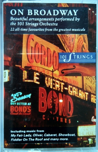 101 Strings ‎– On Broadway Emporio ‎– EMPRMC018