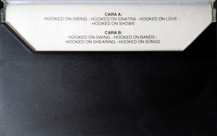 Larry Elgart And His Manhattan Swing Orchestra ‎– Hooked On Swing 1 PDI 50.364