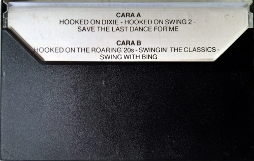 Larry Elgart And His Manhattan Swing Orchestra ‎– Hooked On Swing 2 PDI 50365