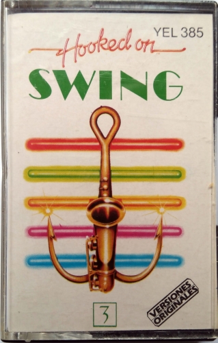 Kasety magnetofonowe Larry Elgart And His Manhattan Swing Orchestra ‎– Hooked On Swing 3 PDI 60517/3