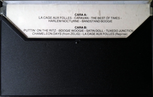 Kasety magnetofonowe Larry Elgart And His Manhattan Swing Orchestra ‎– Hooked On Swing 3 PDI 60517/3