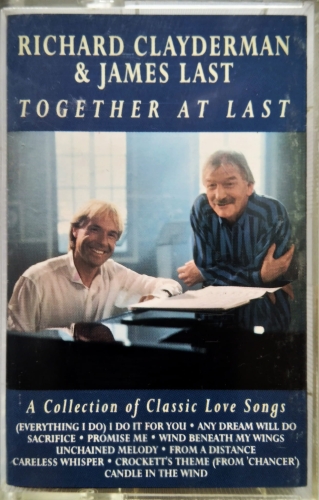 Kasety magnetofonowe Richard Clayderman & James Last ‎– Together At Last  Decca Delphine ‎– 511525-4