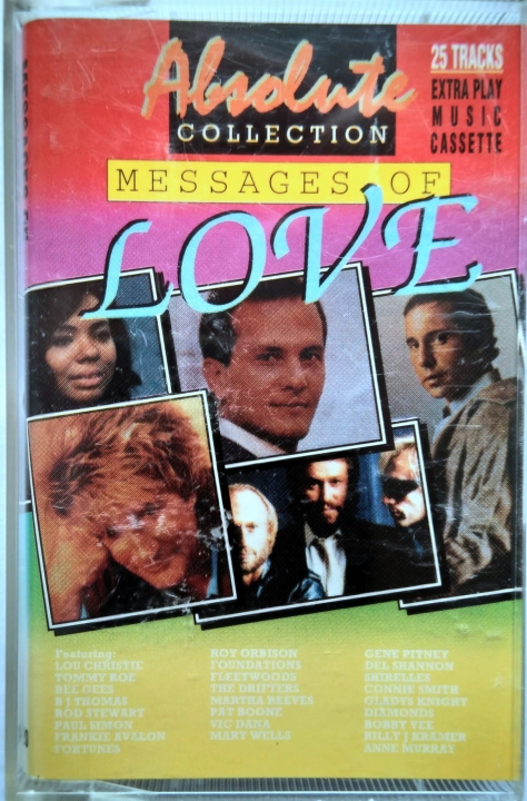 Kasety magnetofonowe Various ‎– Messages Of Love Wisepack ‎– LEMC 420