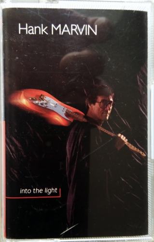 Kasety magnetofonowe Hank Marvin ‎– Into The Light Polygram TV ‎– 517 148-4