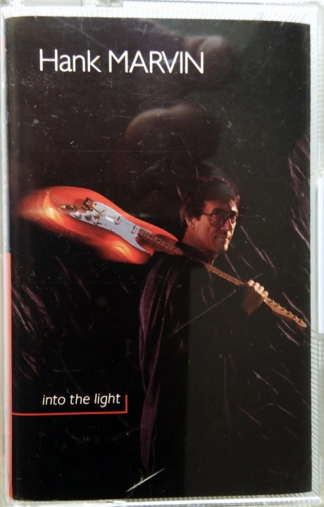 Kasety magnetofonowe Hank Marvin ‎– Into The Light Polygram TV ‎– 517 148-4