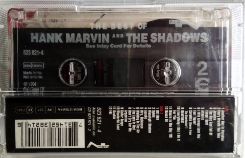 Hank Marvin / The Shadows ‎– The Best Of Hank Marvin And The Shadows PolyGram TV ‎– 523 821-4