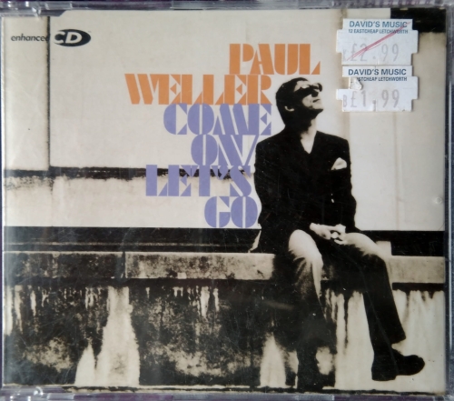 Paul Weller ‎– Come On / Let's Go V2 ‎– VVR5033223