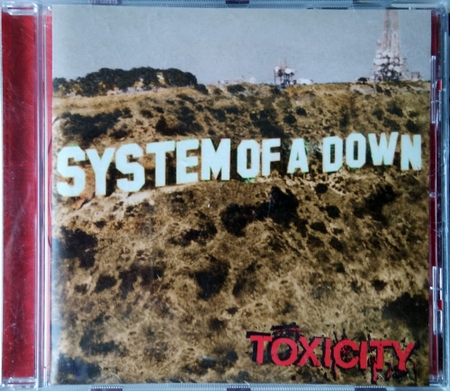 System Of A Down ‎– Toxicity  American Recordings – 501534 2