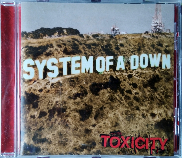 System Of A Down ‎– Toxicity  American Recordings – 501534 2