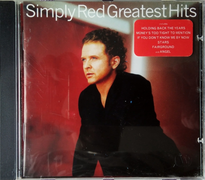 Simply Red ‎– Greatest Hits EastWest ‎– 0630-16552-2