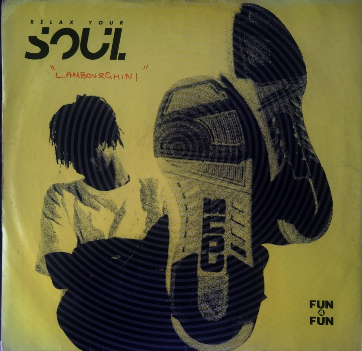 Fun 4 Fun ‎– Relax Your Soul Arista ‎– 613 684 test pressing label
