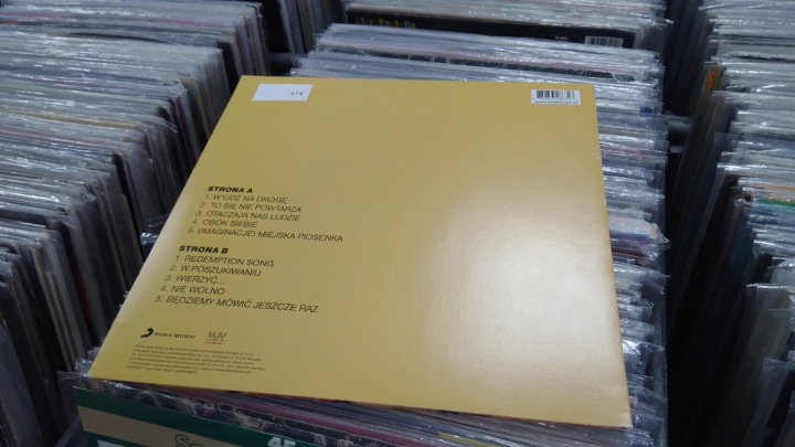 Daab ‎– Daab III Sony Music Entertainment Poland Sp. z o.o. ‎– 8 89853 28621 8