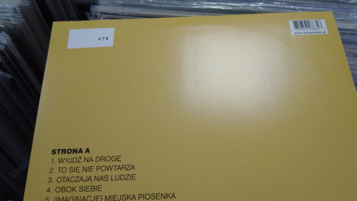 Daab ‎– Daab III Sony Music Entertainment Poland Sp. z o.o. ‎– 8 89853 28621 8