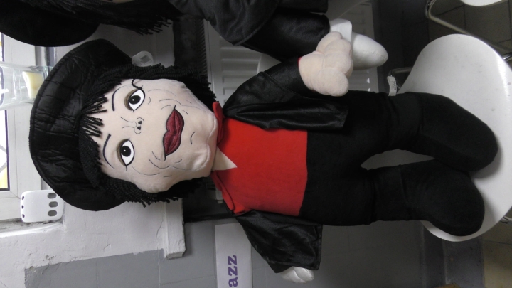 Michael Jackson Maskotka (Mała) 95 cm.