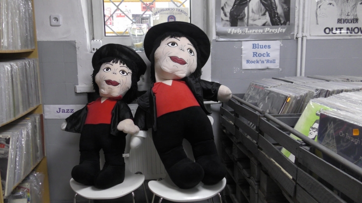 Michael Jackson Maskotka (Mała) 95 cm.