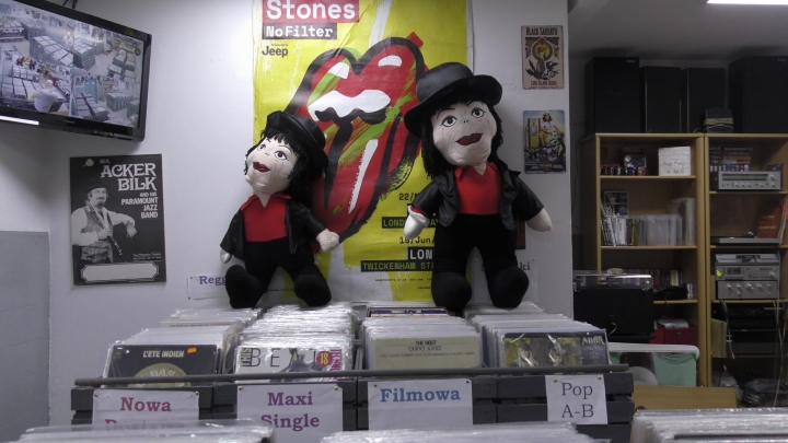 Michael Jackson Maskotka (Mała) 95 cm.