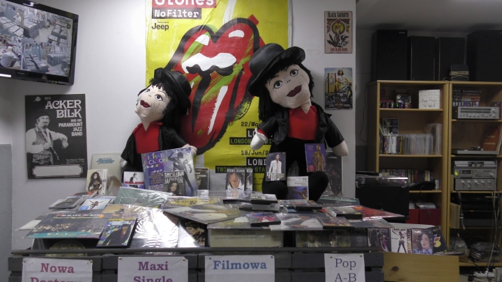 Michael Jackson Maskotka (Mała) 95 cm.