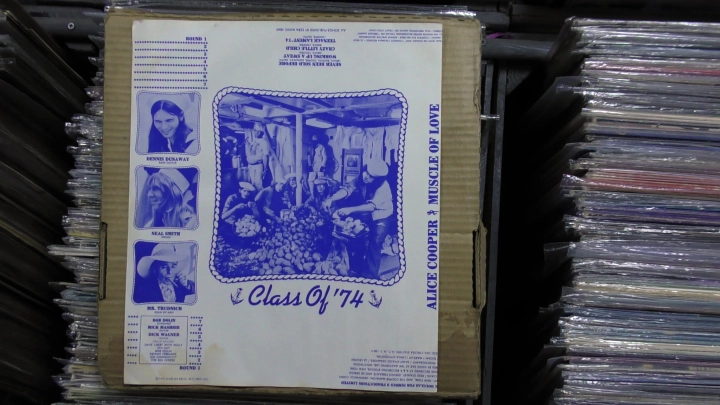 Alice Cooper ‎– Muscle Of Love Warner Bros. Records ‎– 56018