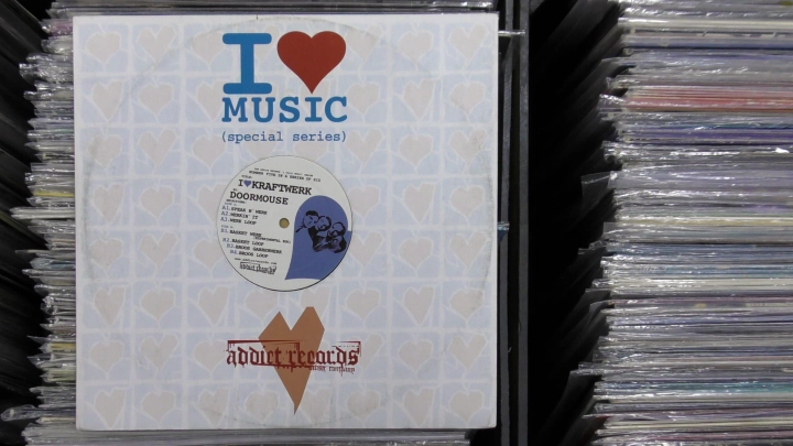 Doormouse ‎– I ♥ Kraftwerk Addict Records ‎– ADDICTSS5