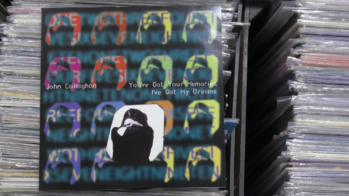John Callaghan ‎– You've Got Your Memories, I've Got My Dreams Warp Records ‎– 10WAP137