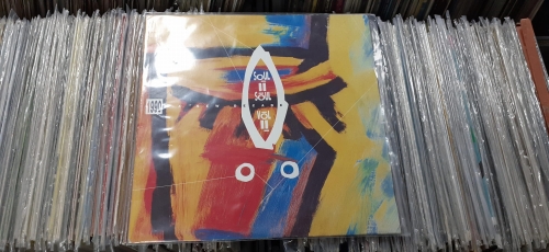 Soul II Soul ‎– Vol. II (1990 - A New Decade) 10 Records ‎– DIX 90