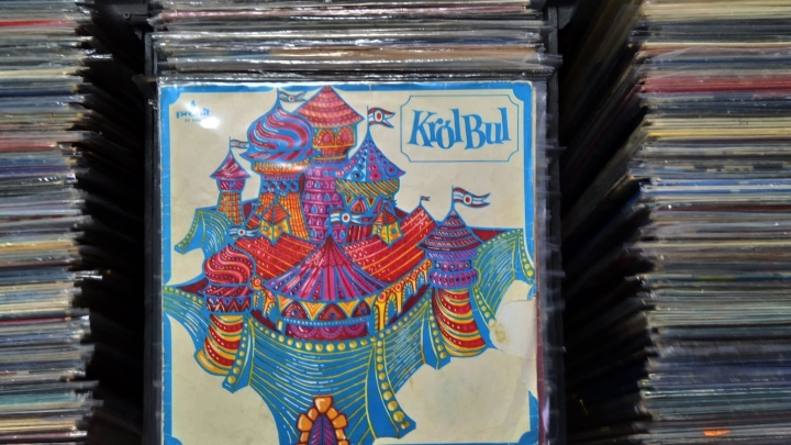 Katarzyna Lengren ‎– Król Bul Pronit ‎– SX 1096