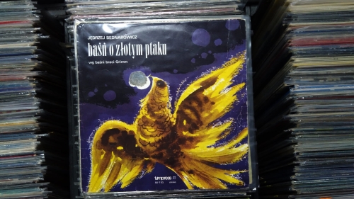 Jędrzej Bednarowicz ‎– Baśń O Złotym Ptaku Wg Baśni Braci Grimm  Tonpress ‎– SX-T 53